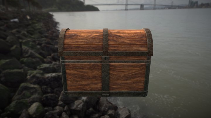 [WIP] Fantasy Chest 3D Model