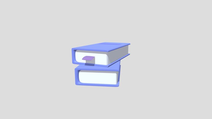 Books / Книги 3D Model