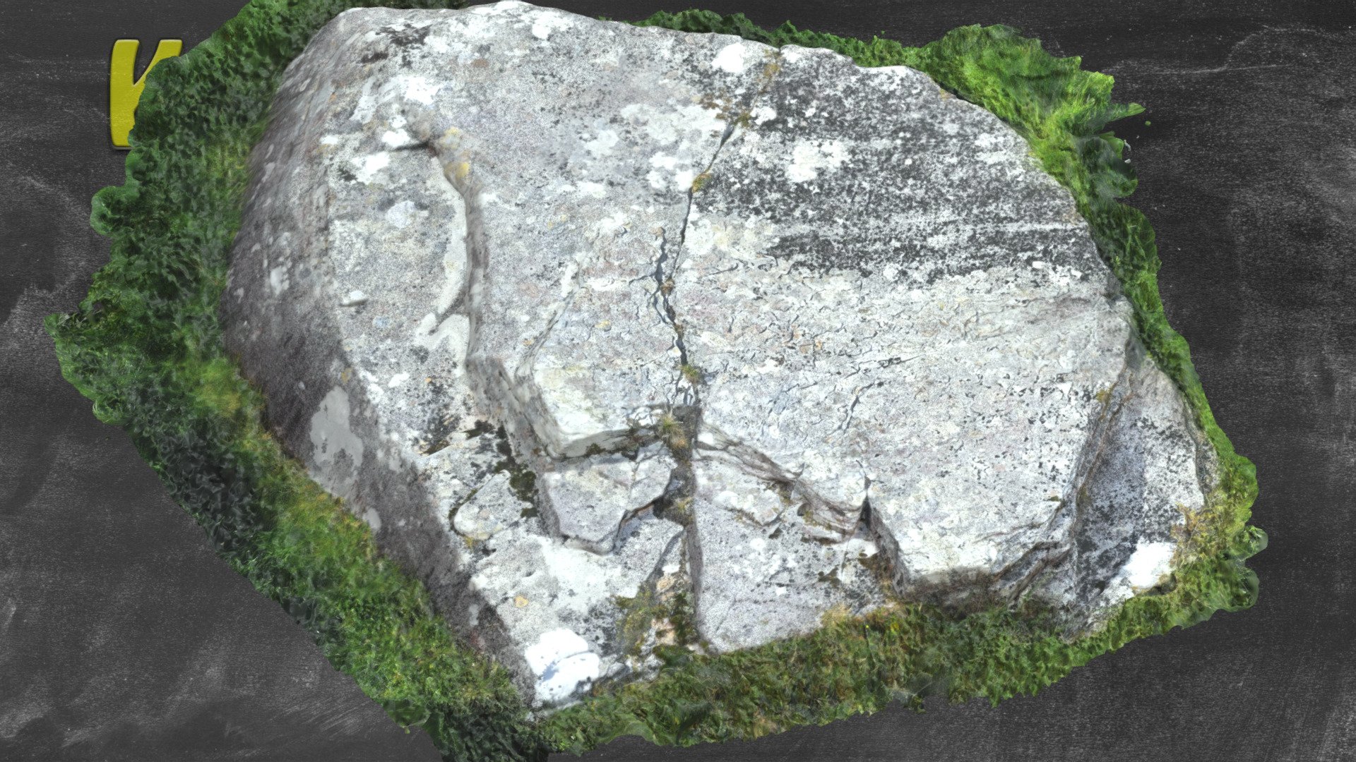 KE035-073024- Loughadoon Cross Slab