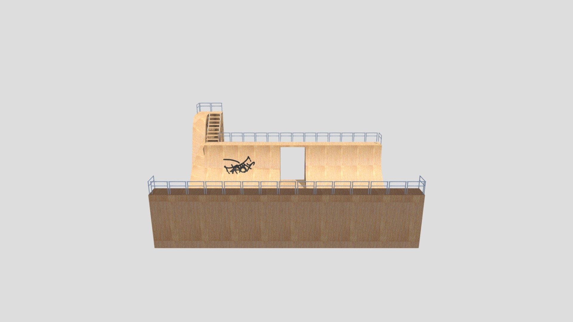 Textured Halfpipe Assignment 5
