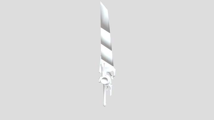 QROW Sword 3D Model