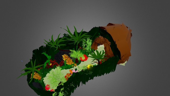 Jungle 3D Model
