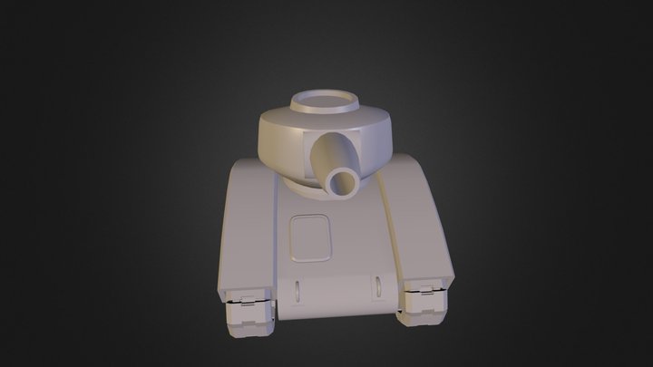 tanksssss.obj 3D Model