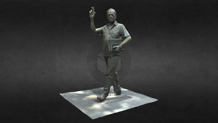 EUSEBIO LEAL 3D Model
