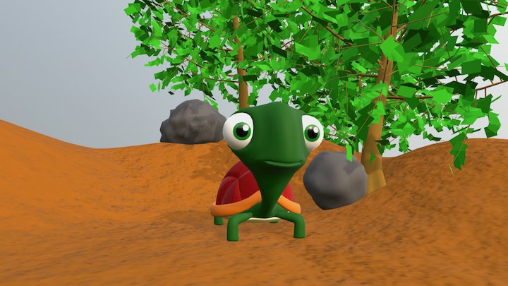 Tortoise 3D Model