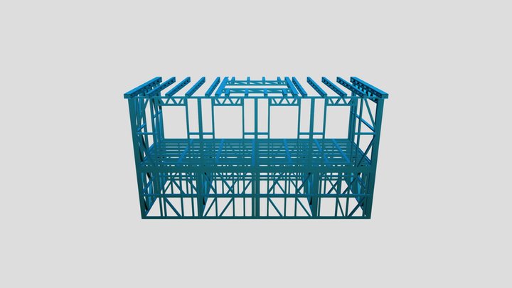 James Ferrin - Amended 3D Model