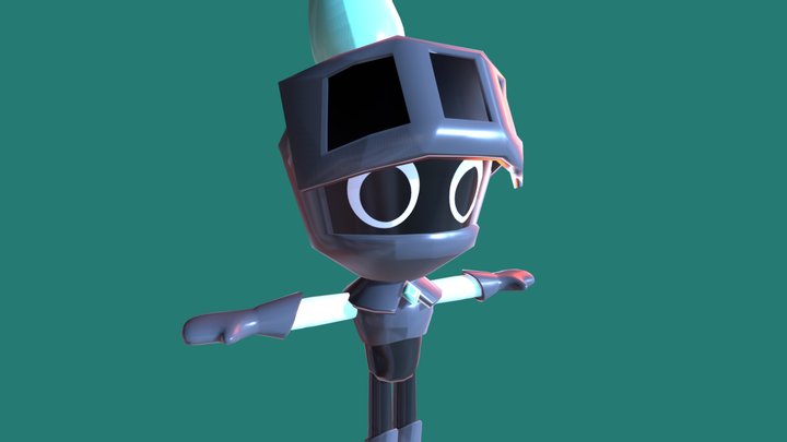 soulvester_-_dandys_world 3D Model