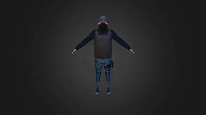 Soldier (2013) 3D Model