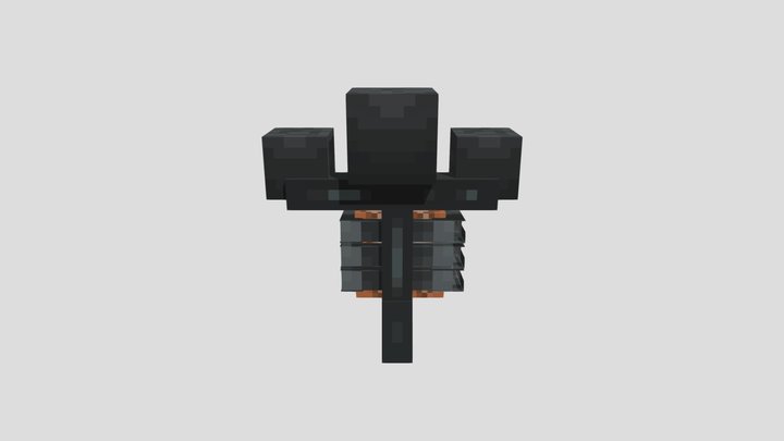 WITHER STORM MOVESET 3D Model
