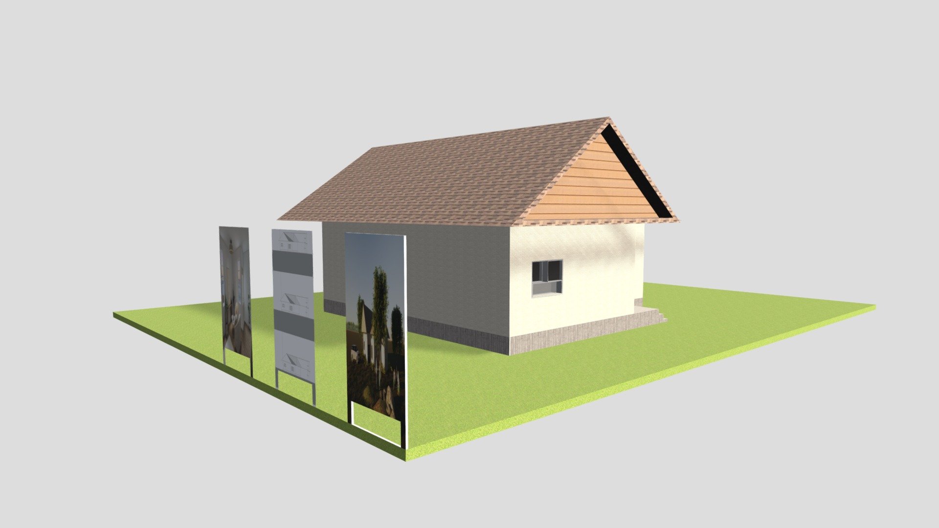 NutchaPuangTiny_house