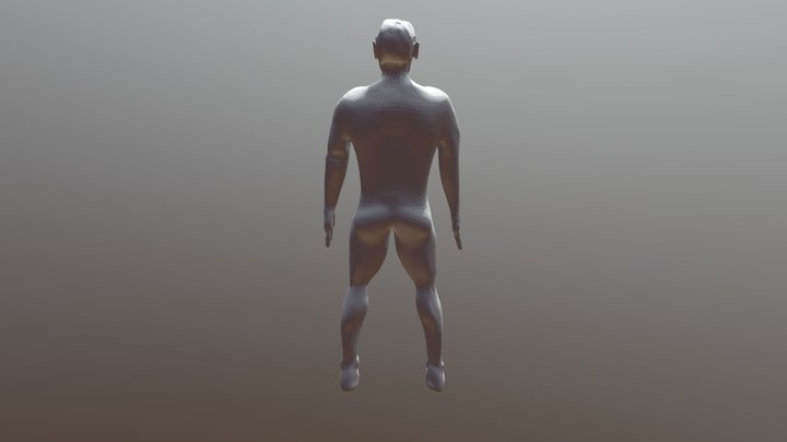 Homem Aranha Modelagem Marcos Paulo Retopologia 3D Model