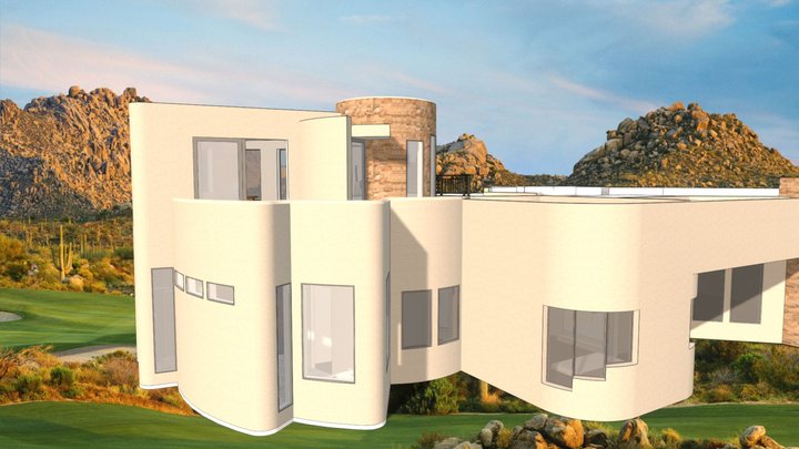 Troon Office Suite 3D Model