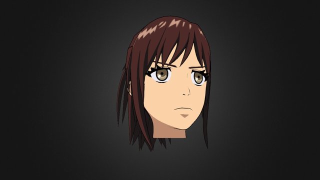 Sasha Braus 3D Model