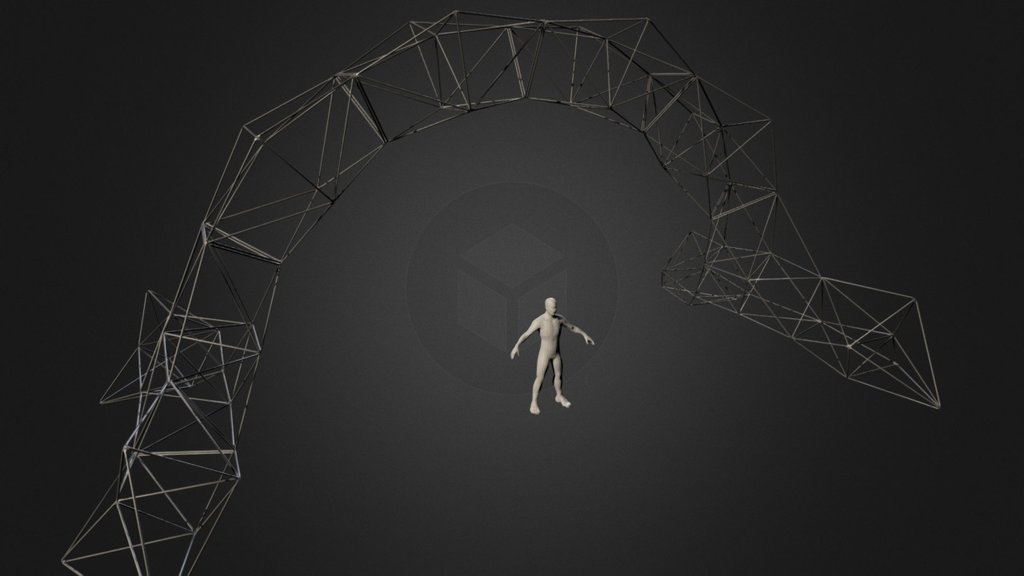 40ft Geodesic Archway