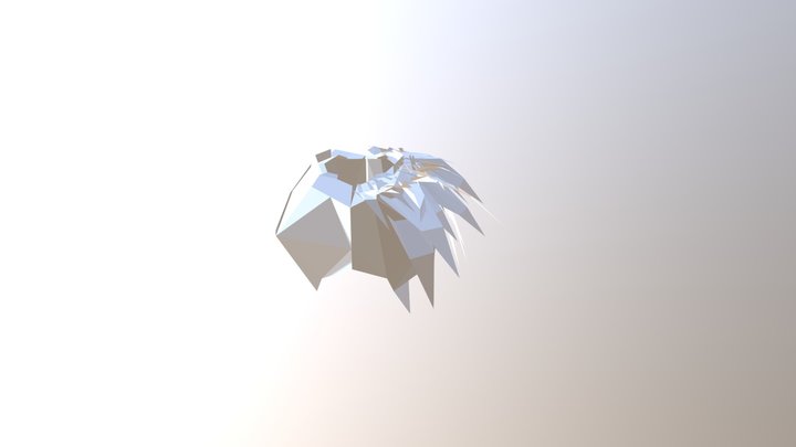 Feathered shouldertypethingiemajic 3D Model