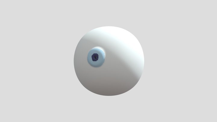 Eyball (Low Quality) 3D Model