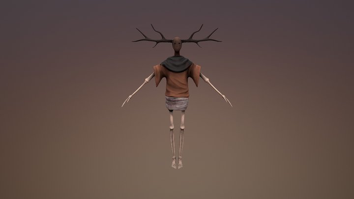 Forest Spirit 3D Model