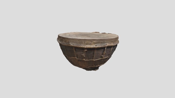 Tabala Nigeria 3D Model