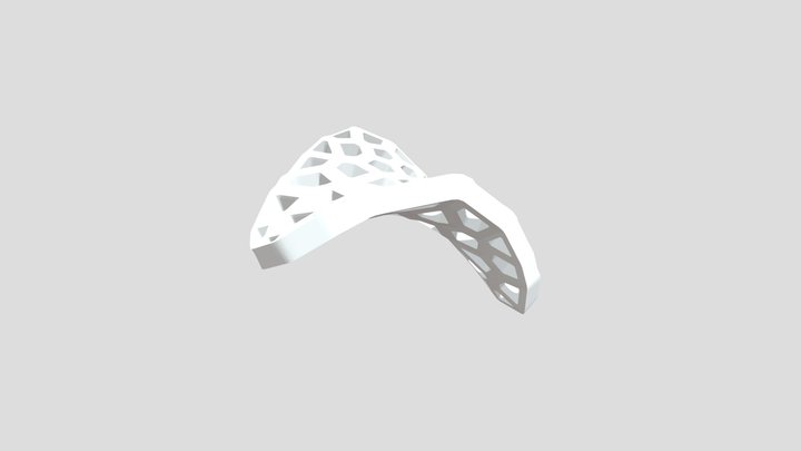 Pringle Print 3D Model