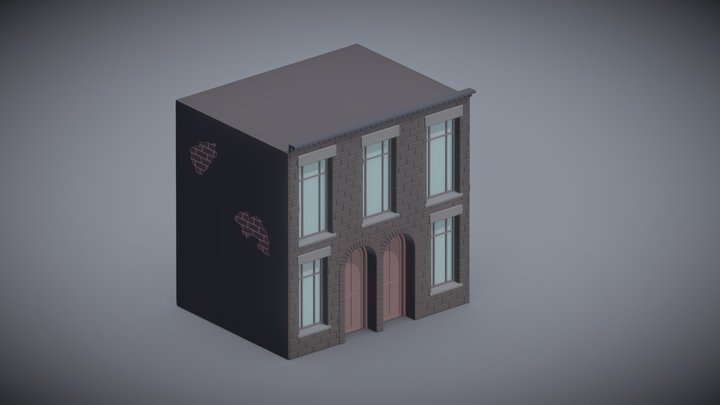 House blend 3D Model