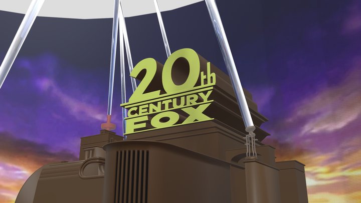 20th Century Fox (1994-2010) (march 2026 update) 3D Model