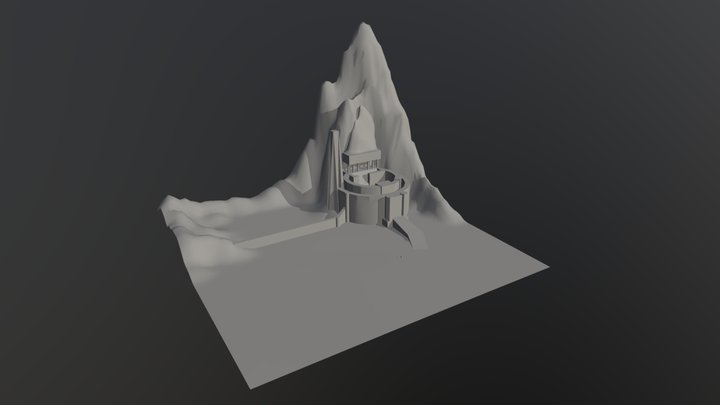 Helms-deep 3D models - Sketchfab