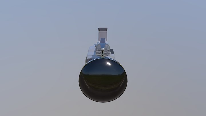 VX1000 3D Model