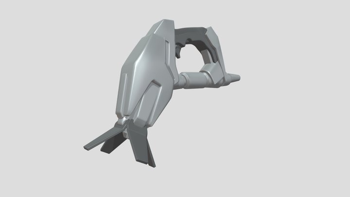 Taser gun VALORANT 3D Model