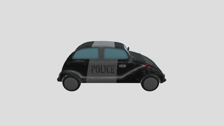 SM_Car_01 3D Model