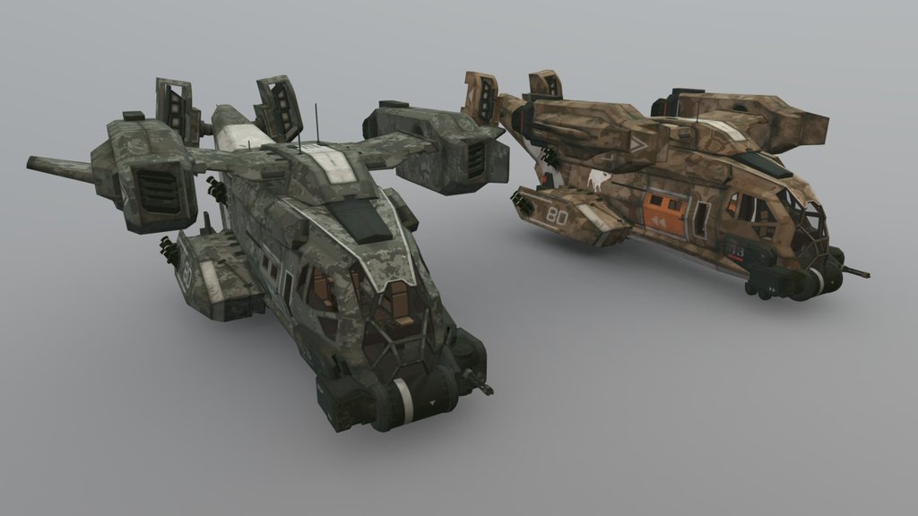 Call of Duty: Advanced Warfare - Razorback VTOL