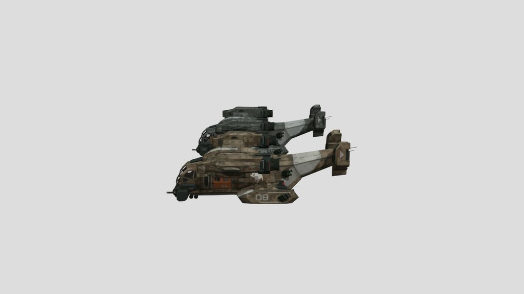 Call of Duty: Advanced Warfare - Razorback VTOL