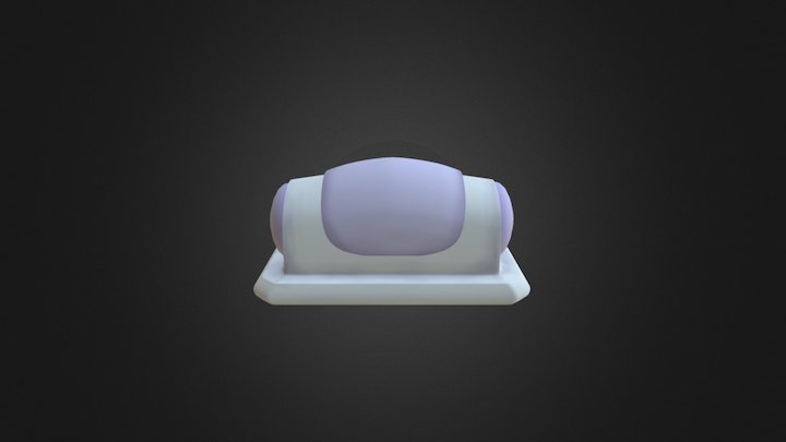 Stella- base camp workstation 3D Model