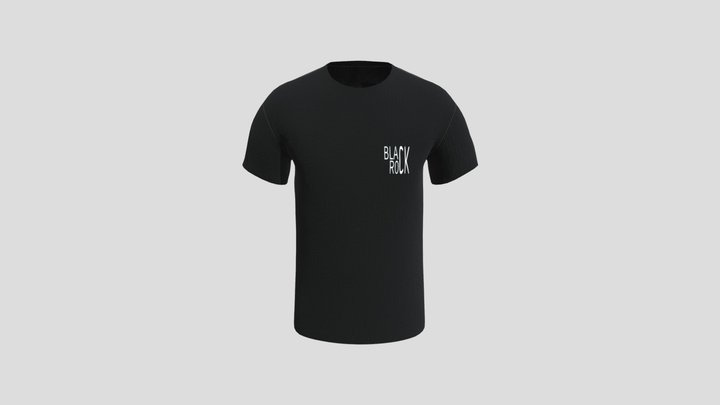 t shirt 3D Model
