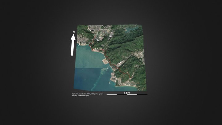 鲲鹏径第16段 – Modelo 3D gratuito STL