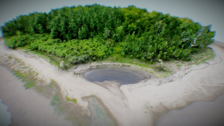 Indian Island \ Bathurst, New Brunswick – Modelo 3D gratuito STL