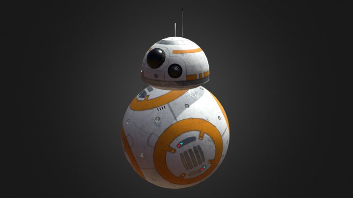 BB-8 3D Model