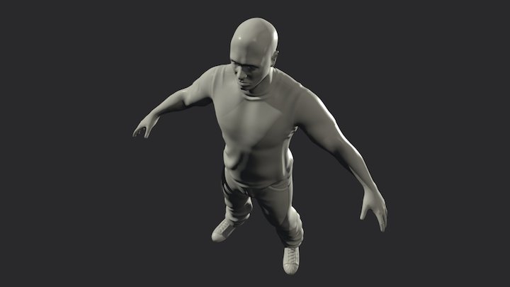 Oskar Gear Lo Res 3D Model