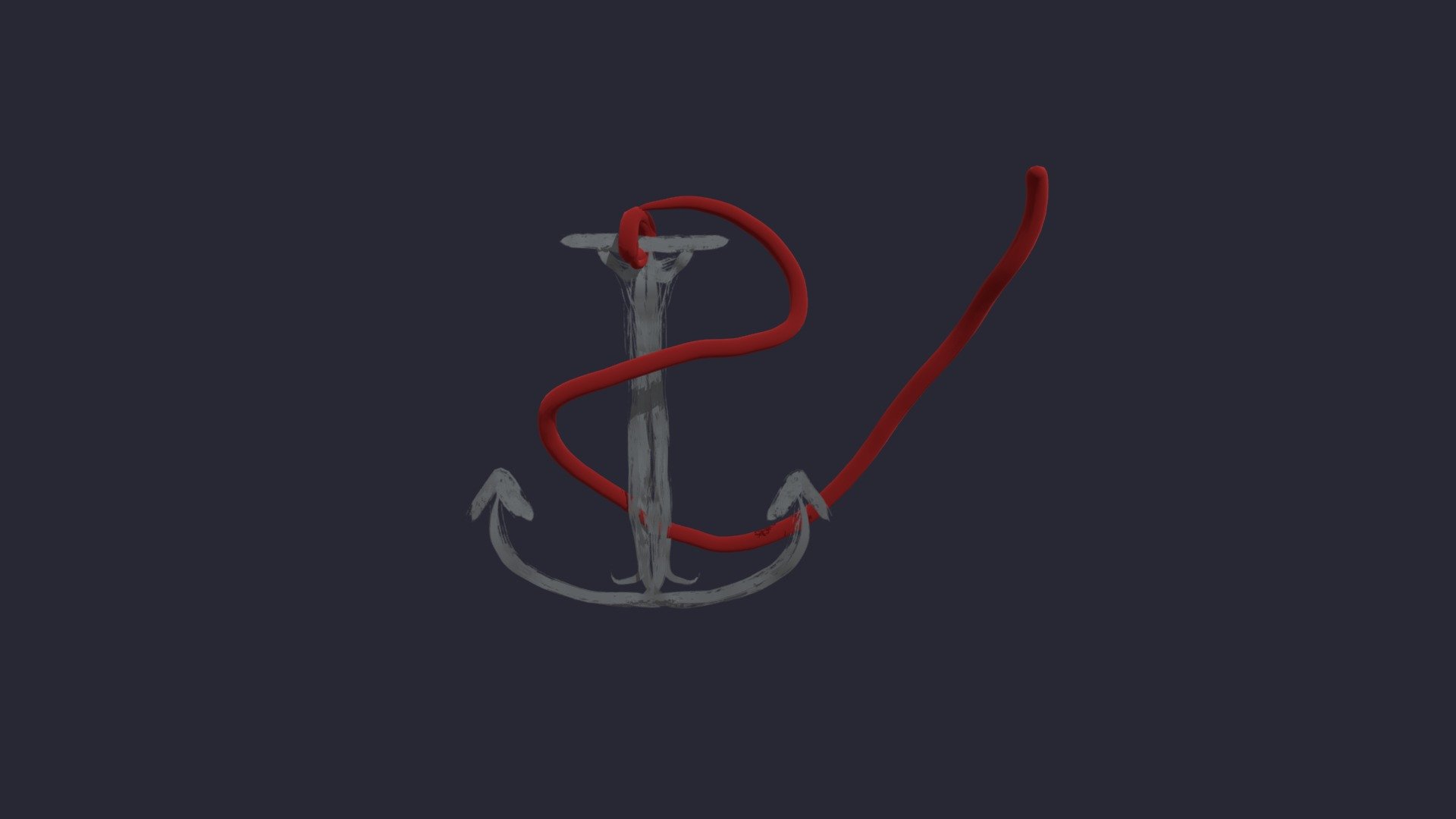 Anchor and cord