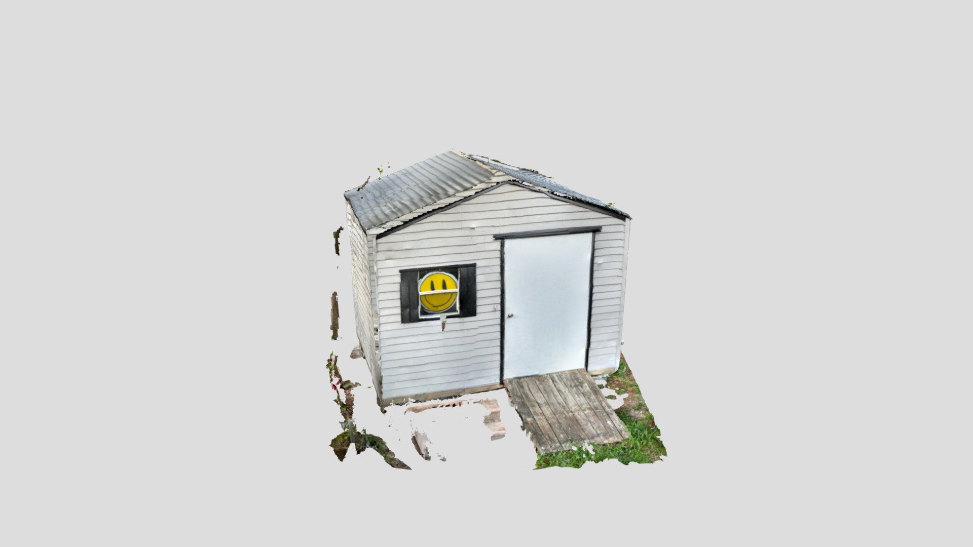 SShed Solar Smile 8'X12'