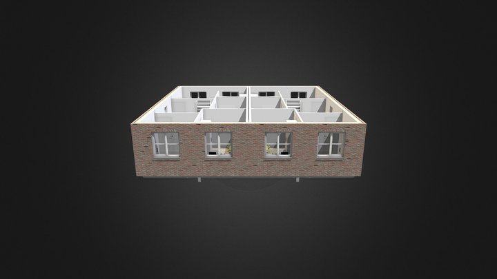 de Vecht 3D Model