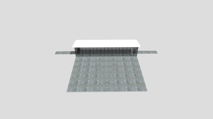 Linear Gallery_v15-fxb 3D Model