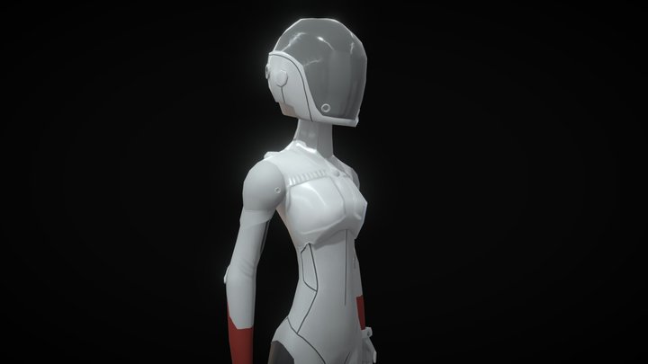 Abigail Callaghan - Big Hero 6 3D Model