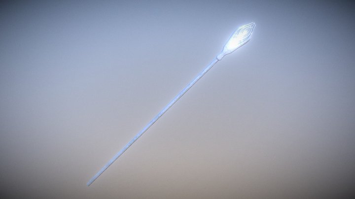 Gandalf's Staff (Lord of the Rings) – Modello 3D gratuito STL