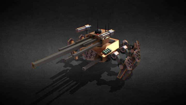 Tanque 3D models - Sketchfab