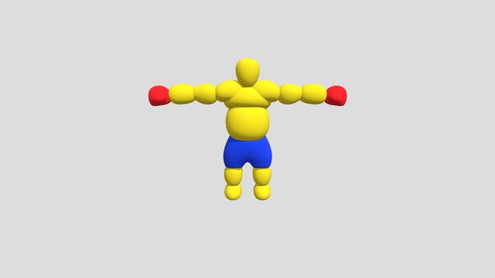 Punch A Bunch 3D Model