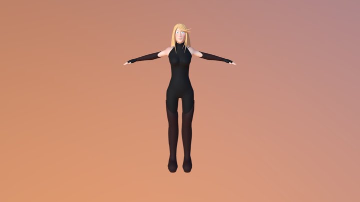 Trabalho final de modelagem 3D Model