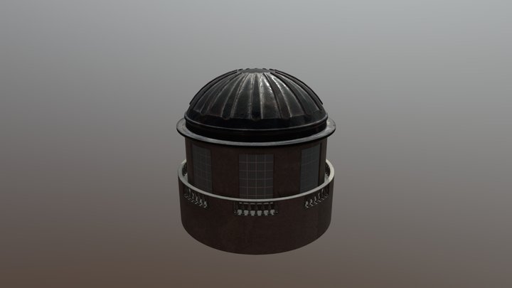 Dome 01 3D Model