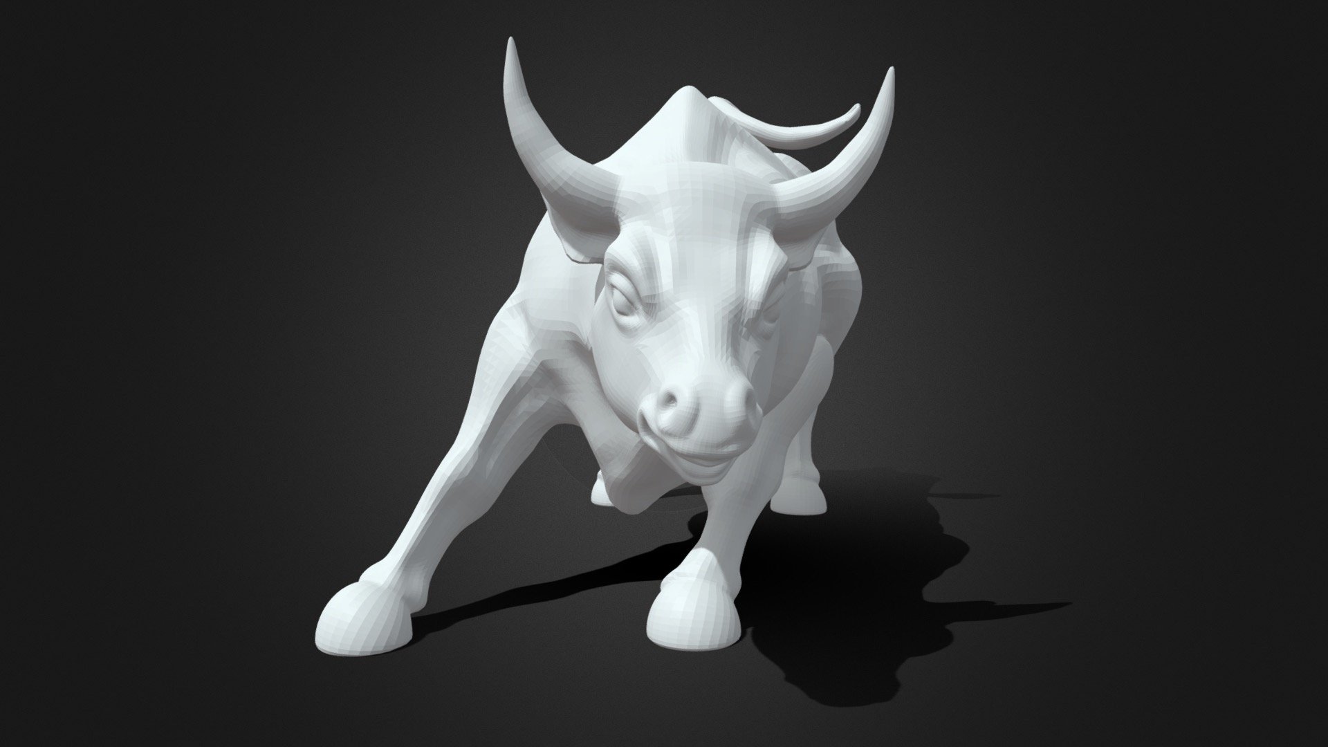 Bull 3d Printing Model 3d Model By Llllline Llllline 789e07a Sketchfab 1337