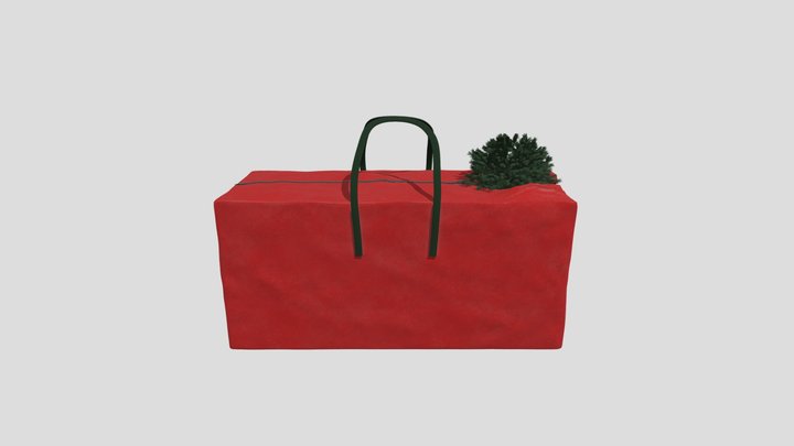 Christmas Bag 3D Model