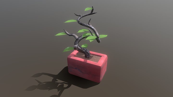Plant Export (Rough 2) 3D Model